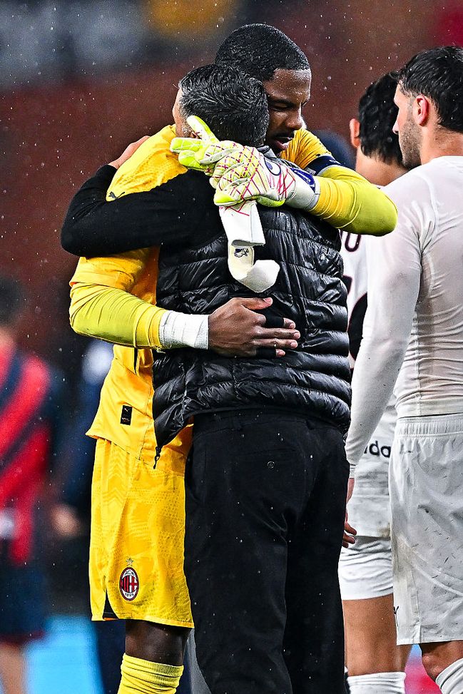 (Photo by Simone Arveda/Getty Images)  Milan, la pace sia con tutti voi: un trofeo che va oltre il campo- immagine 4
