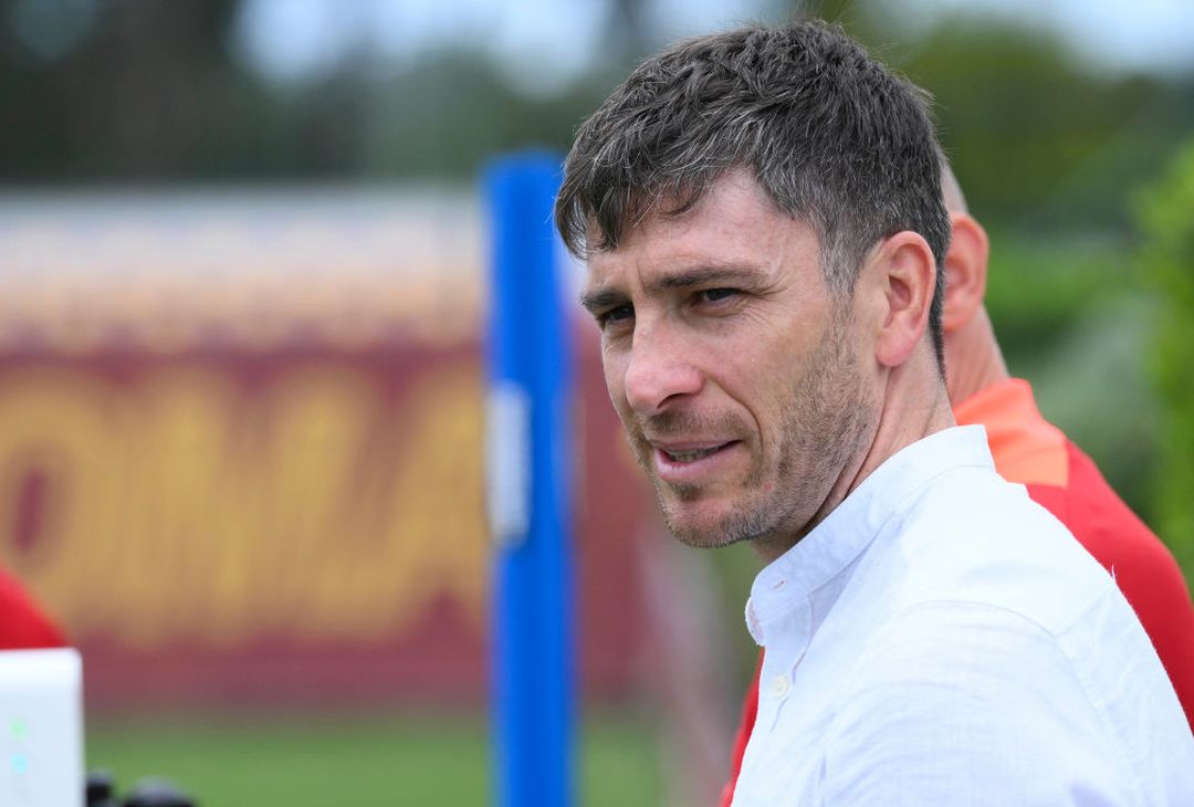 Roma, l’allenamento prima della partenza per la Svezia – FOTO GALLERY - immagine 4