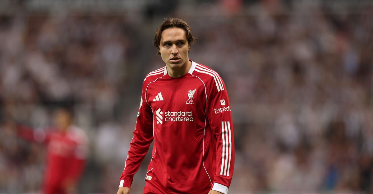 Sorpresa in casa Liverpool: Chiesa fuori dalla Champions, al suo posto Ngumoha Sorpresa in casa Liverpool: Chiesa fuori dalla Champions, al suo posto Ngumoha