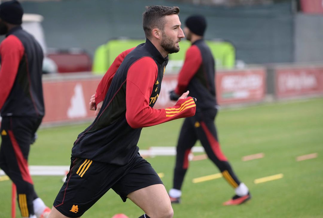 Roma, lavoro a Trigoria nel giorno dell’Immacolata – FOTO GALLERY - immagine 24