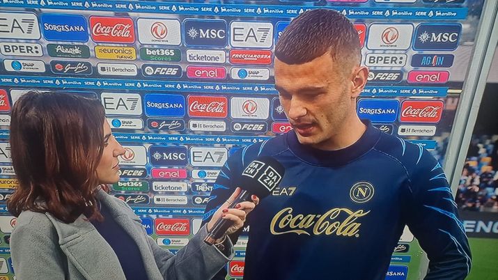 Buongiorno: “Affrontiamo la partita con entusiasmo, pensiamo solo a migliorare” - immagine 1