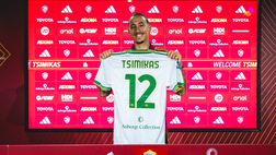 Roma, ufficiale l’arrivo di Tsimikas: ha scelto il numero 12