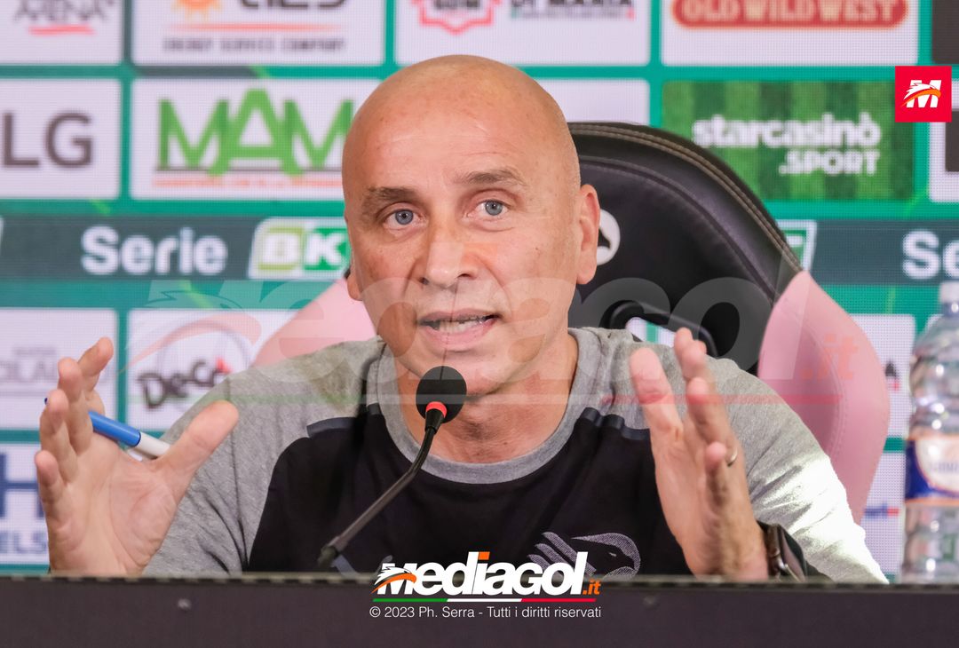 FOTO PALERMO, verso la Ternana: Eugenio Corini in conferenza (GALLERY) - immagine 29