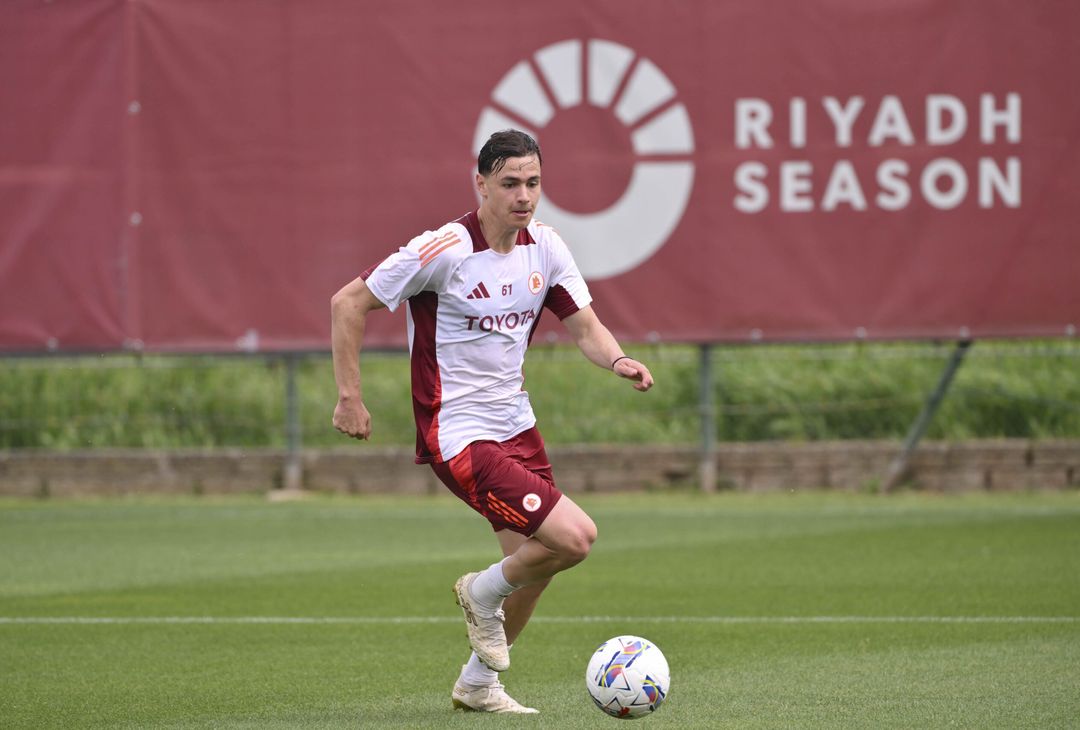 Getty Images Trigoria, la ripresa dopo il pareggio contro la Lazio – FOTO GALLERY - immagine 14