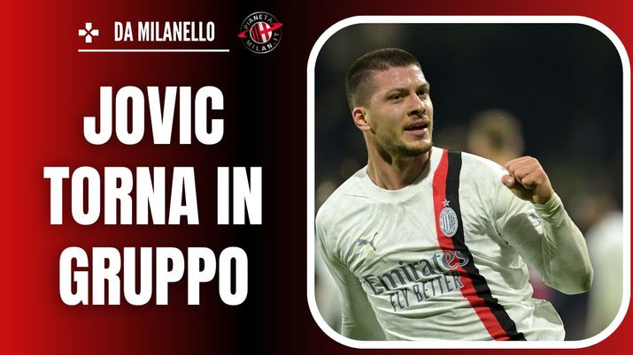 Luka Jovic Milan