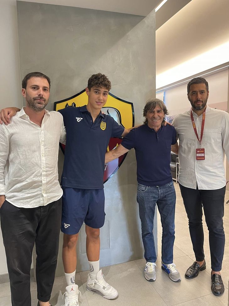 Derby di Roma, Yuri Patteri ha scelto i giallorossi per l’Under 15- immagine 2