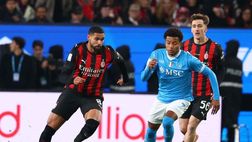 Napoli-Milan 1-0: gol di Neres, ma che pasticcio dietro | Supercoppa Italiana