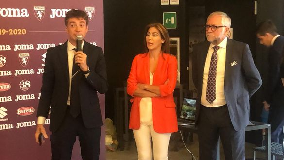 La presentazione delle maglie del Torino 2019/2020: “Con Joma un nuovo percorso”- immagine 5