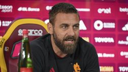 Empoli-Roma, domani alle 15 la conferenza stampa di De Rossi