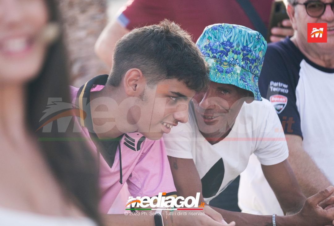 FOTO PALERMO: presentazione maglia Puma 2023/2024 a Mondello (GALLERY) - immagine 52