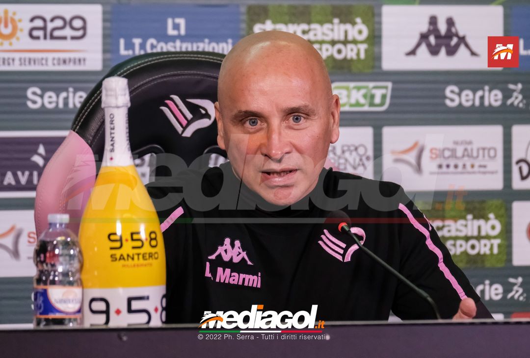 FOTO PALERMO, verso il Venezia: Mister Corini in conferenza stampa (Gallery) - immagine 29