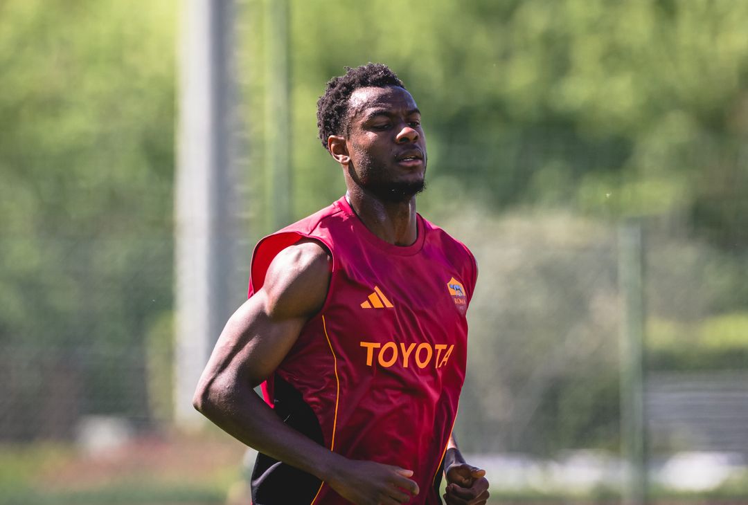 Trigoria, la ripresa degli allenamenti a -5 da Roma-Fiorentina – FOTO GALLERY - immagine 12