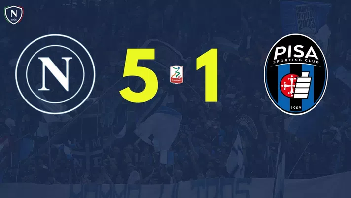 Furia Napoli! Manita al Pisa: gli azzurrini vincono e danno spettacolo - immagine 1