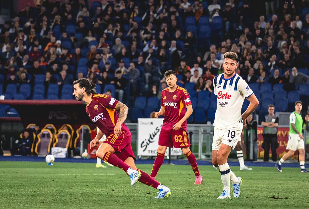 Roma-Atalanta – FOTO GALLERY - immagine 43