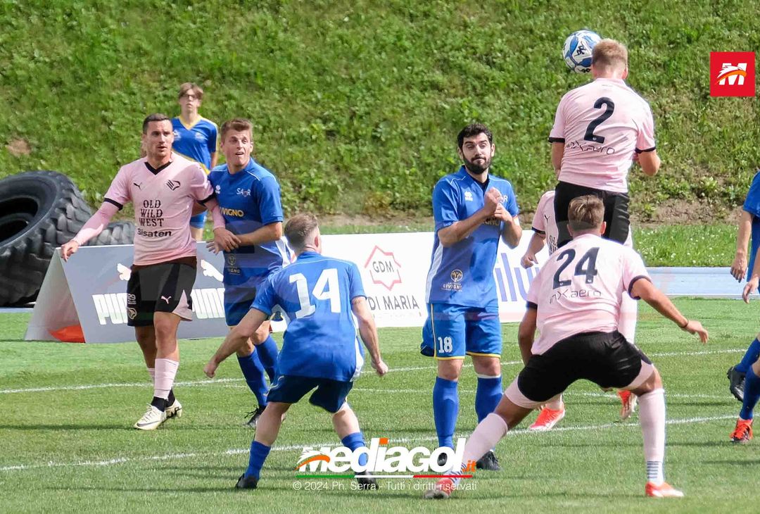 FOTO Palermo – Rappresentativa LND Sondrio 10-0, amichevole 2024-2025 (GALLERY) - immagine 89