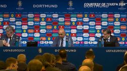 VIDEO / Italia, Spalletti: “Scamacca? Sfortunato, ma ha fatto una buona gara”