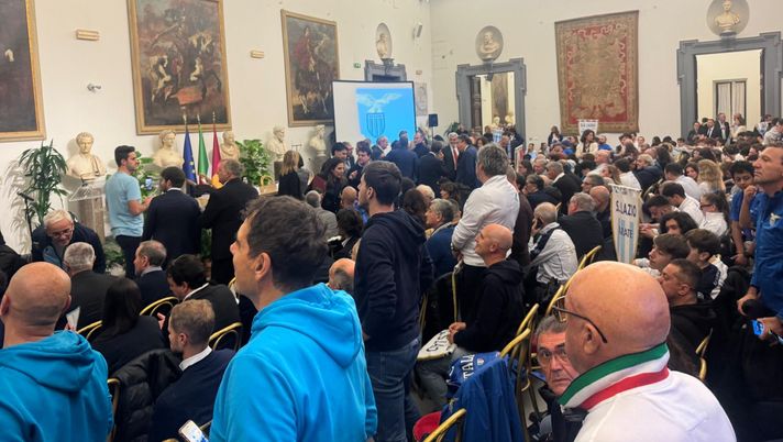 Sala della Protomoteca Sala della Protomoteca