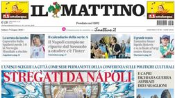 Il Napoli sui media: le prime pagine dei quotidiani di oggi
