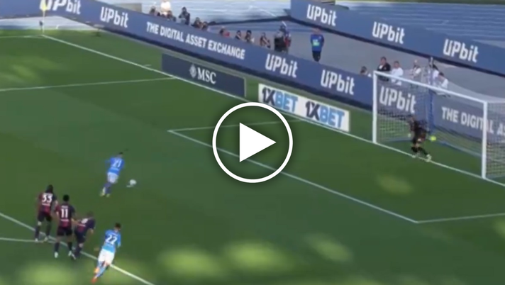VIDEO Napoli-Bologna 0-2, Politano sbaglia il rigore procurato da Osimhen - immagine 1