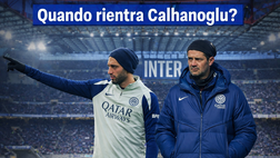 Inter, le tempistiche per il rientro di Calhanoglu: ecco il piano di recupero del regista