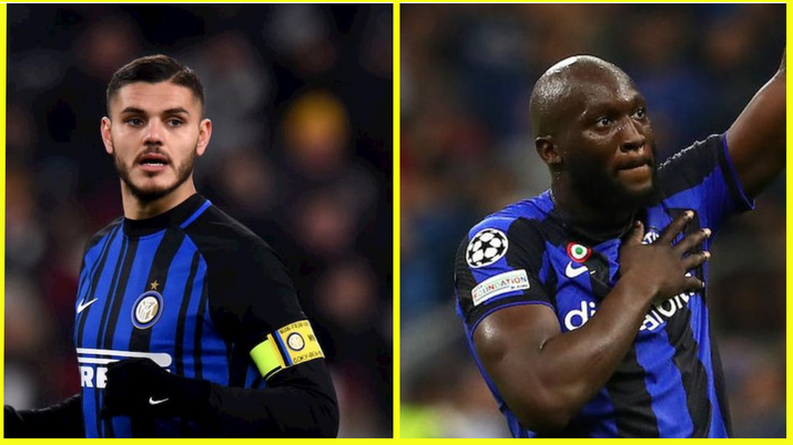 Inter Icardi Lukaku