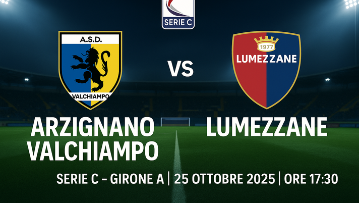 Arzignano-Lumezzane in diretta streaming gratis: dove vedere la partita - immagine 1