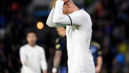 Inter-Lazio, le scuse di Isaksen: “Mi dispiace, ma ci rialzeremo”