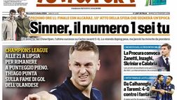 PRIMA PAGINA TUTTOSPORT OGGI: “EuroKoop turbo Juve”