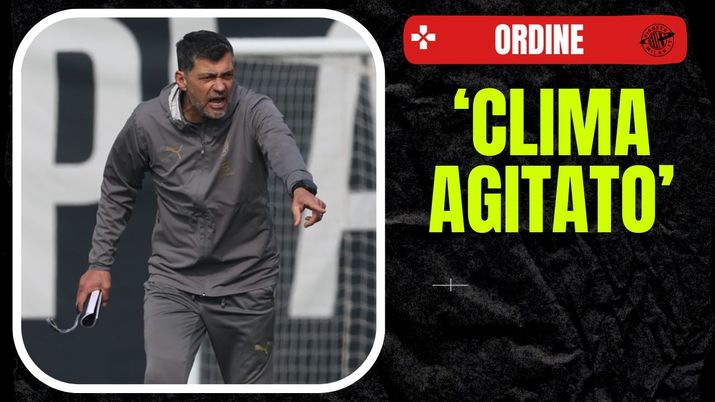 Sergio Conceicao AC Milan allenamento Milanello