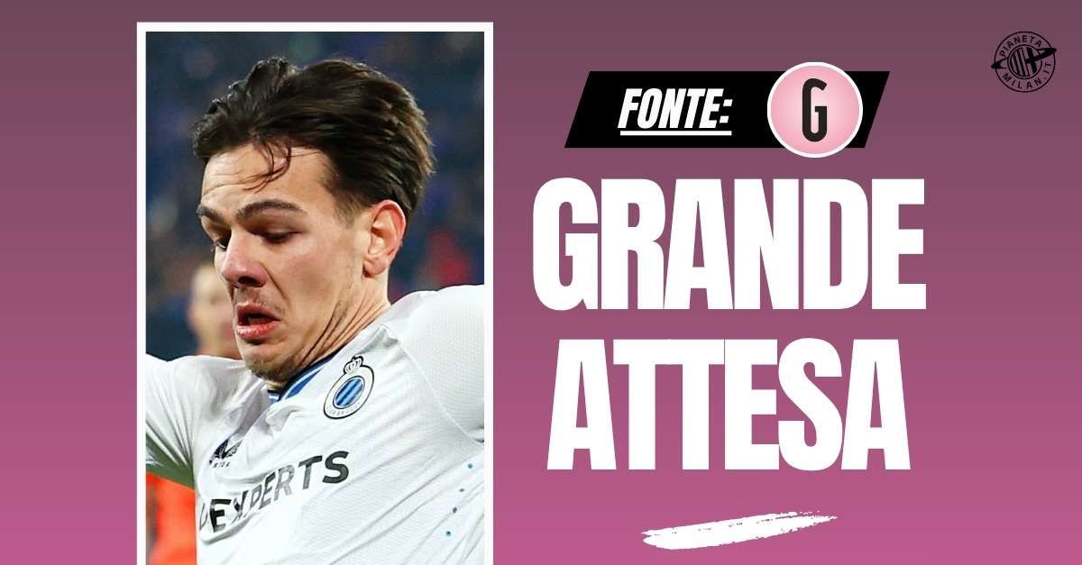 calciomercato milan via libera a jashari se il bruges avr224 un sostituto