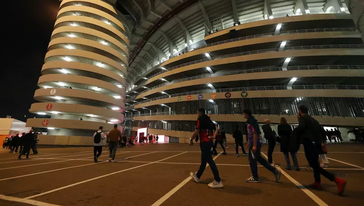 Stadio San Siro AC Milan Inter