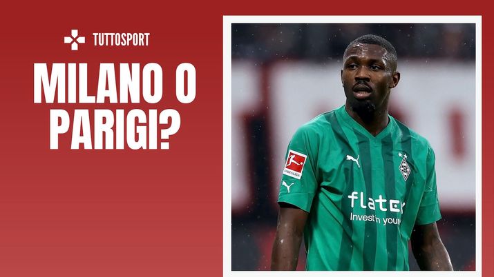 Marcus Thuram (attaccante Borussia Mönchengladbach), obiettivo di calciomercato del Milan | AC Milan News (Getty Images) Marcus Thuram Borussia Mönchengladbach Calciomercato AC Milan