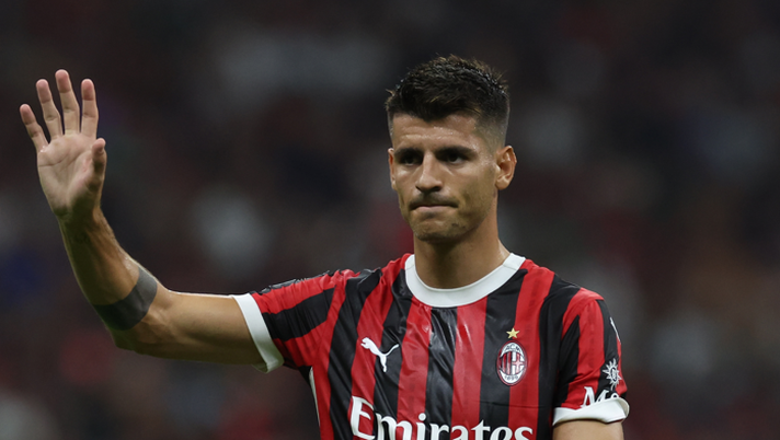Alvaro Morata Trofeo Berlusconi Milan-Monza AC Milan News