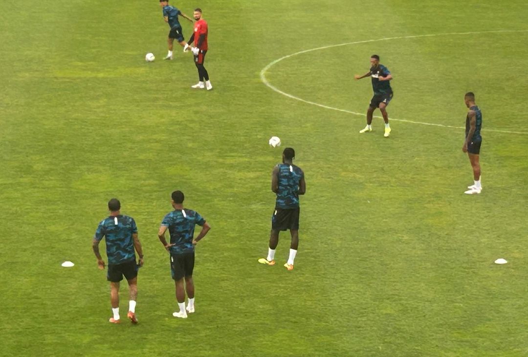 GALLERY Inizia la seduta pomeridiana degli azzurri dopo mezz’ora di ritardo - immagine 4