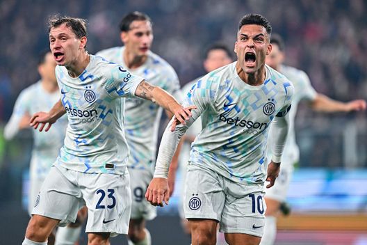 Getty Barella e Lautaro