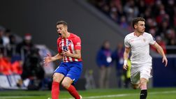 Atletico, Azpilicueta entra ed esce dal derby: rottura del menisco esterno