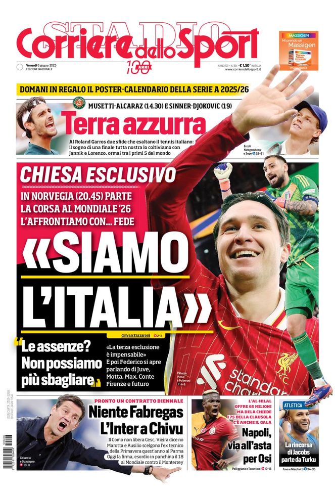 Il Corriere dello Sport