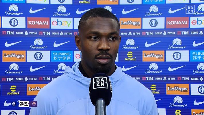 Thuram: “Gol? Ci spero, ma conta solo vincere. Facile giocare con Lautaro” - immagine 1