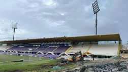 Fiorentina, calo abbonamenti per via del Franchi. Attesa per il settore ospiti