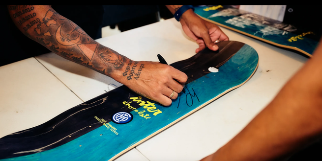 Inter e Chocolate Skateboards insieme per una collaborazione unica - immagine 1