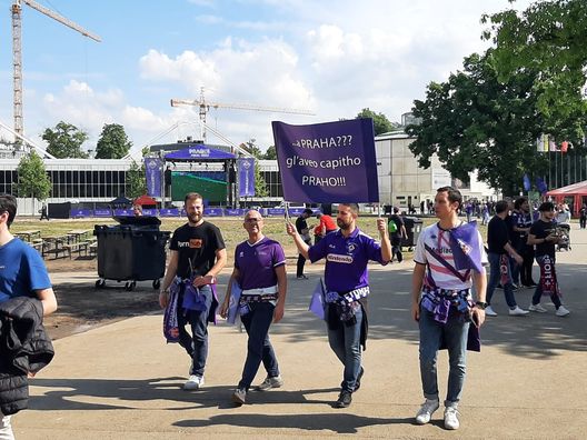 FOTO VN – L’ironia fiorentina: “Avevo capito Praho!!!” - immagine 1
