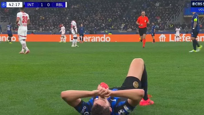 Inter, si allunga la lista degli infortuni muscolare: con Pavard quota 11 stop- immagine 2