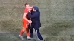 Triestina, Clotet strattona Krollis dopo l’espulsione: “Con noi ha chiuso”