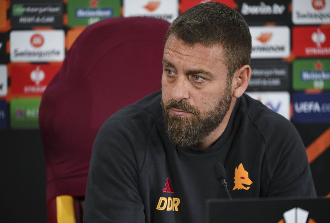 Roma-Bayer Leverkusen, la conferenza stampa di De Rossi e Paredes – FOTO GALLERY - immagine 4