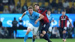 Hojlund straripante, si porta a spasso la difesa del Bologna: i voti dei quotidiani