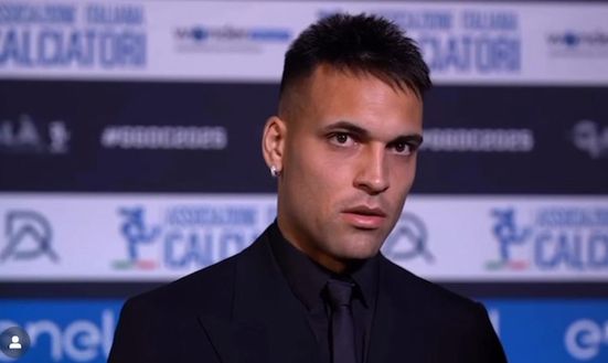 Screen AIC Lautaro: “Premio Aic? Lo meritava pure Thuram. Pochi gol dei bomber? Ogni anno che passa…”- immagine 2