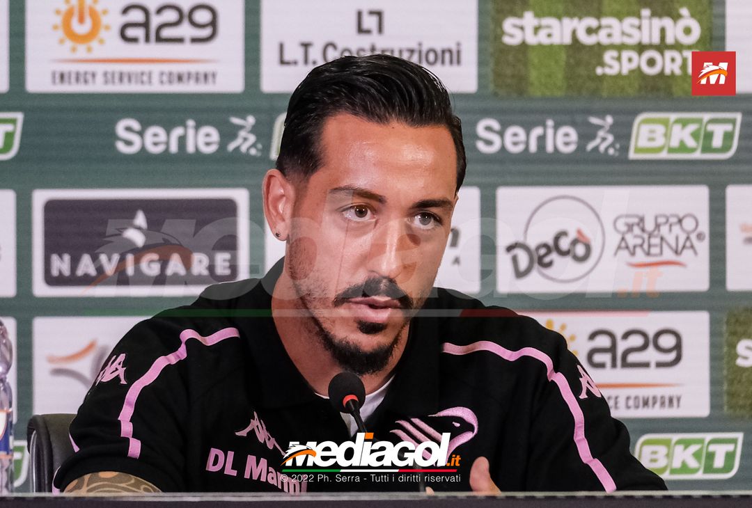 FOTO PALERMO, Francesco Di Mariano presentato in conferenza stampa (Gallery) - immagine 29