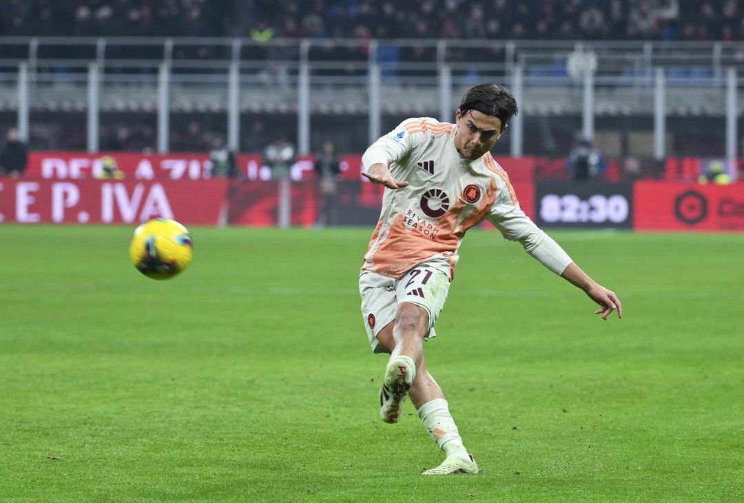 Milan-Roma 1-1 – FOTO GALLERY - immagine 75