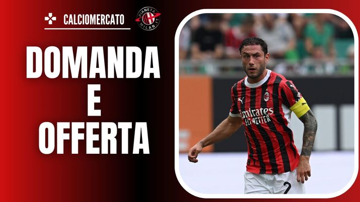Calciomercato Milan - Davide Calabria - AC Milan Player