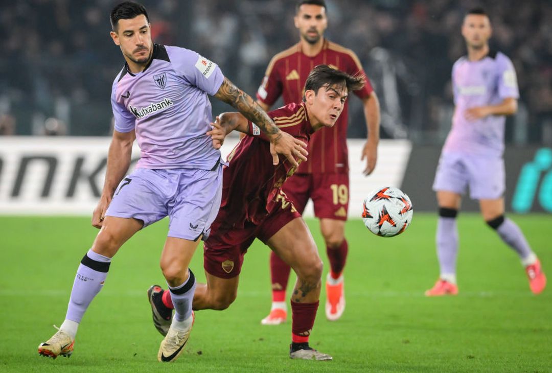 Roma-Athletic Bilbao 1-1 – FOTO GALLERY - immagine 57